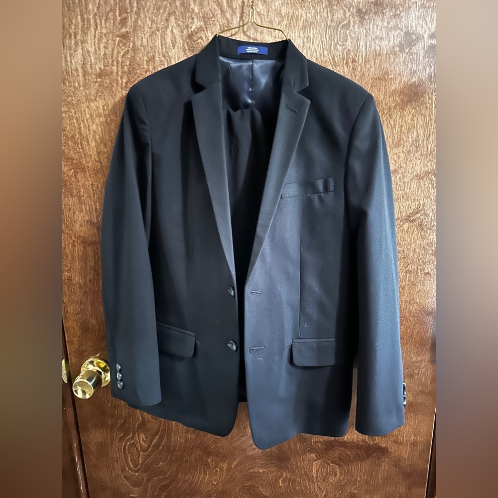 Izod Black big kids Blazer